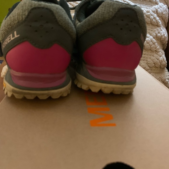 Merrell Antora 2 Trail Runners 8.5 Tea Green - Picture 10 of 15